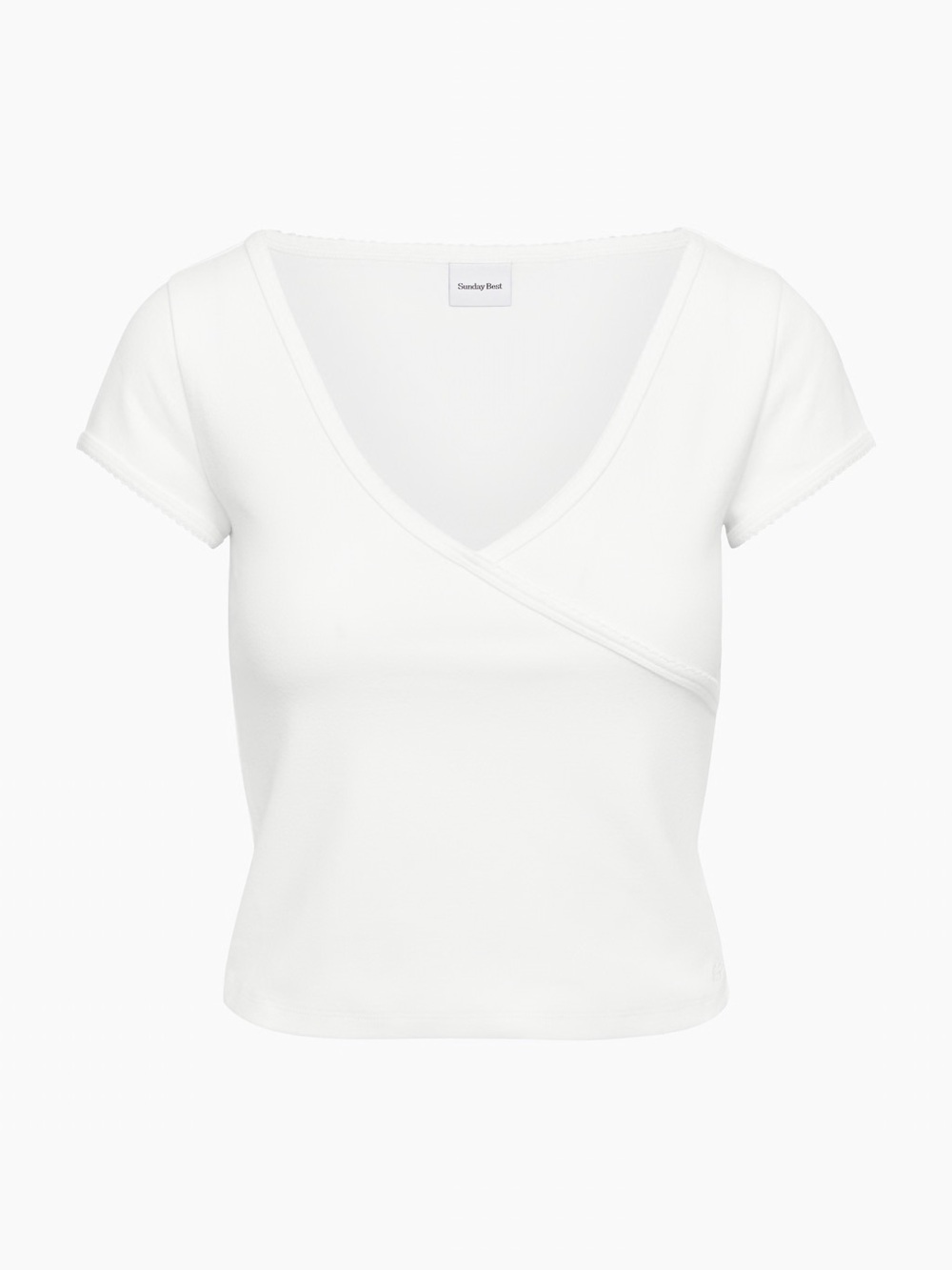 Aritzia Sunday Best White Tee